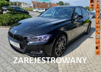 BMW 320 podgrz. fot., led, skóra, automat, szyberdach, klimatronic, X-DRIV…