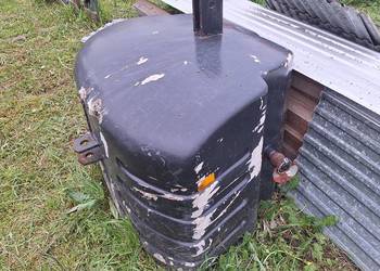 Obciążnik balast 1500kg muszla
