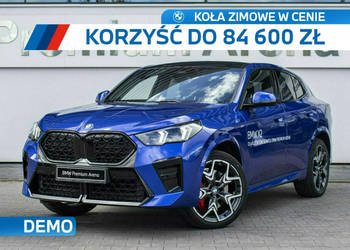BMW X2 X2 sDrive20i DEMO - Koła zimowe w cenie! U10 (2023-)
