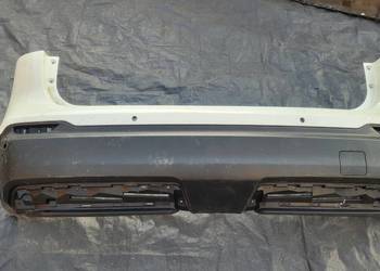 NISSAN QASHQAI II LIFT ZDERZAK TYLNY TYŁ