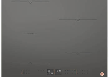 Outlet Agd: Płyta indukcyjna De Dietrich DPI7686GP Warszawa