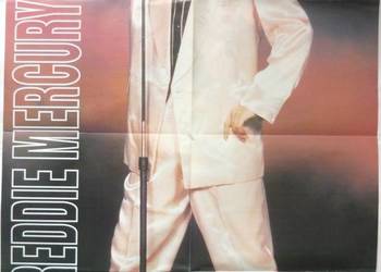 PLAKAT 79x54 - U2 MERCURY FREDDIE