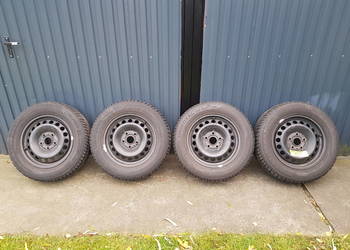 Koła zimowe - 5x110 6jx15 ET43 UNIROYAL MS PLUS 77 195/65R15