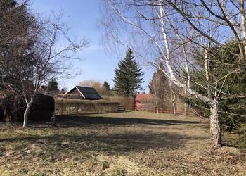 Działka ROD Zalesie