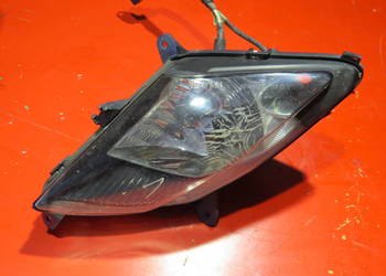 YAMAHA YZF R125 R 125 08-13 lampa przód przednia klosz światło reflektor le