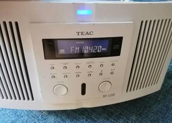 Radio Teac SRL 35 USB  moc 2x 3W, USB, CD, CD-RRW, MP3