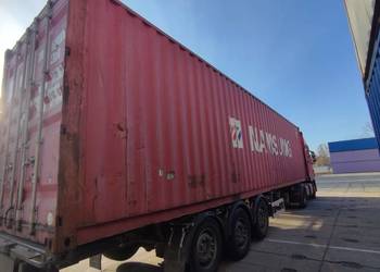 Kontener morski 12 metrowy, 40 HC - Pewny Kontener.