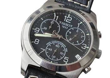 Stary szwajcarski zegarek Tissot 1853 PR 50 Chronograph unikat rarytas