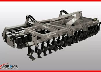 Brona talerzowa hydrauliczna sztywna BCC cross Cutter Rol-Ex