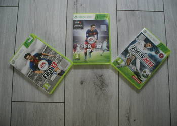 Trzy Gry XBOX 360*Rożne Okazja*Olsztyn*Wysyłka