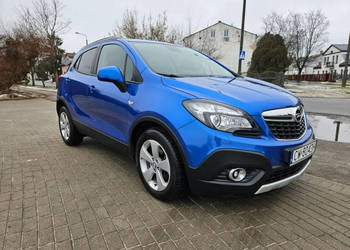 Opel Mokka 1,4 16V Turbo śliczna zarejetrowana