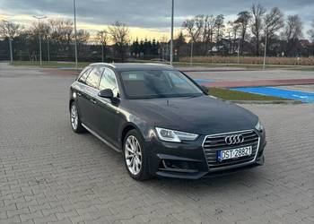 Audi A4 B9 Avant Quattro S-line