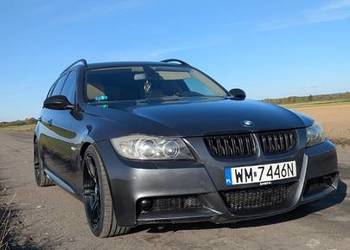 BMW E91 325D 320 KM 720 Nm