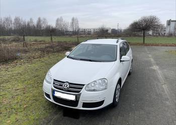 Vw golf kombi 1.9 tdi 105 km 2008 rok