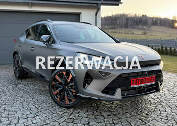 Cupra Formentor NAGŁOŚNIENIE SENNHEISER, VZ 333, 4X4, BREMBO, RECARO, GWAR…