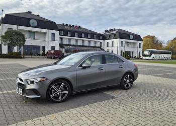 Mercedes Benz A 177 jak CLA