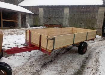 Przyczepa jednoosiowa Przyczepa jednoosiowa