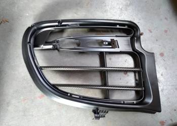 PORSCHE 997 GT2 ramka zderzaka przód prawa CARBON