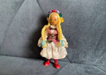 Lalka Krakowianka Cepelia PRL dla kolekcjonerów