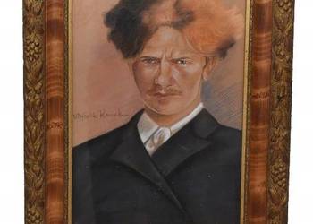 Wojciech Kossak - Portret Ignacy Jan Paderewski - Obraz Patriotyczny