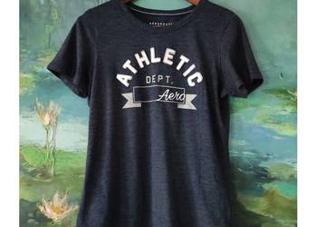 damska męska koszulka marki Aeropostale Athletic Dept t-shirt