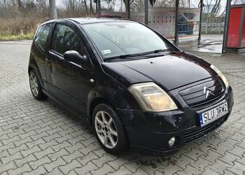 Citroen C2 HDI pakiet VTR