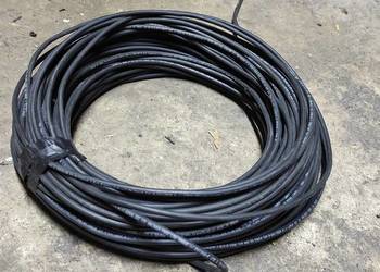 Przewód Okrągły elektryczny, giętki (linka) 1,4 mm czarny