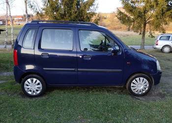 OPEL AGILA 1.2 16v. 75KM. Zadbany i ekonomiczny. Wspomaganie. Bez rdzy.