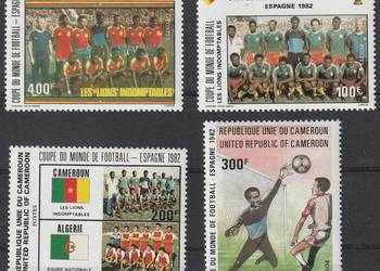 KAMERUN - MŚ MUNDIAL HISZPANIA - 1982 - CZYSTE **