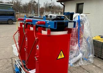 transformator żywiczny 2000 kVA 15.75 kV 800 V