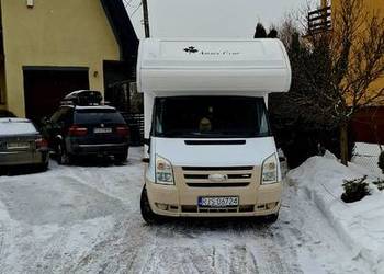 Kamper Alkowa Ford Transit klimatyzacja solar