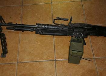 Replika ASG M60 ASG Vietnam A&K Johny Rambo