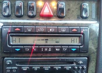 Panel sterowania nawiewu klimatyzacji KLIMATRONIK Mercedes W210 Okular
