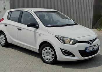 Hyundai i20 VAN 2os. 1.25 85KM LPG FV23%