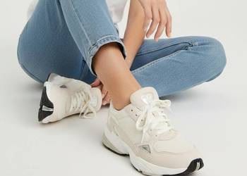 FRJ Sportowe damskie buty białe 37