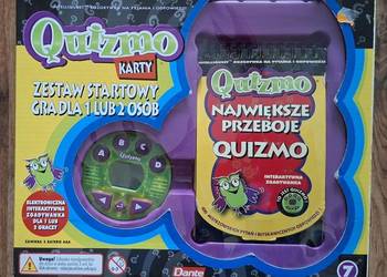 Quizmo - wiem wszystko, karty zestaw startowy, 400 pytań