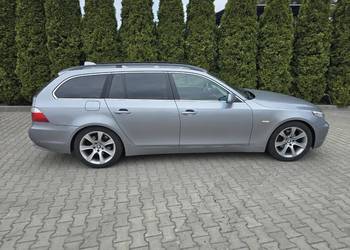 Bmw 525 E61 2,5 diesel do remontu