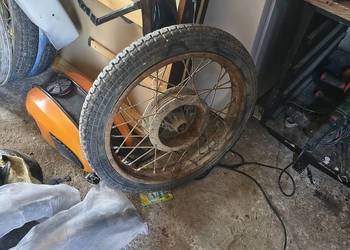 Cześć wsk błotnik Simson