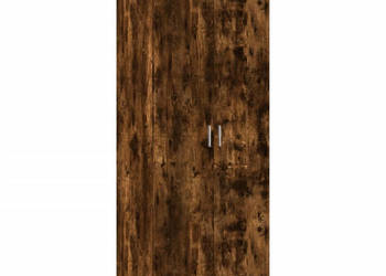 Wysoka szafka przydymiony dąb 70x425x185 cm WM-3281424