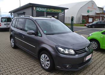 Volkswagen Touran, z Niemiec, OPŁACONY (107)