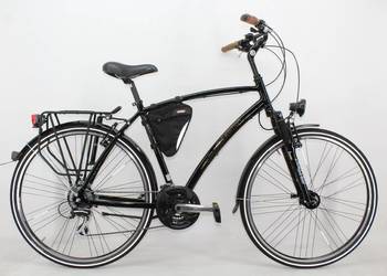 ALUMINIOWY rower męski CLASSIC 24 biegi koła 28 PRĄDNICA