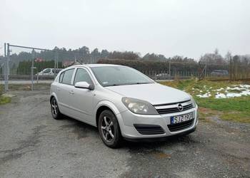 Opel Astra H 1.4 90km 2006 Alufelgi Radio Kierownica Wielofunkcyjną