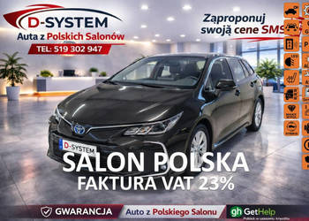 Toyota Corolla 23 Salon Polska 1.8 HYBRID 1wł z Pakietem TECH Serwis ASO E…