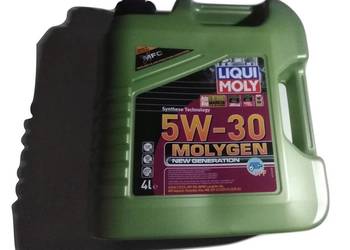 OLEJ MOLYGEN 5W30 4L SYNTETYCZNY ACEA C2, ACEA C3, API SN BMW LONGLIFE-04… OLEJ MOLYGEN 5W30 4L SYNTETYCZNY ACEA C2, ACEA C3, API SN BMW LONGLIFE-04…