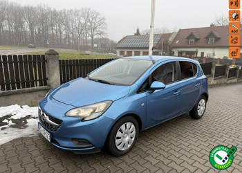 Opel Corsa 1,4 benzyna 90 ps ładna świeżo zarejestrowana E (2014-)
