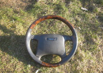 Kierownica drewniana drewno skóra Volvo s40 v40 96-04