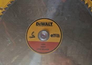 Dewalt tarcza do metalu 355 z25,4 66z 77z