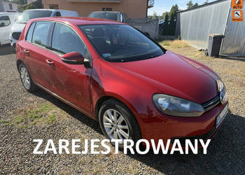 Volkswagen Golf klimatronic, zarejestrowany! VI (2008-2012)