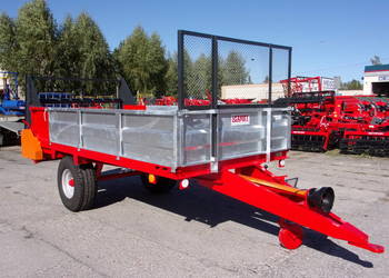 Nowy Rozrzutnik obornika N255 - 3,5 tony IGAMET dostępny w Rad-Masz Opoczno