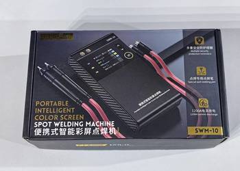 Zgrzewarka punktowa do ogniw akumulatorowa przenośna Fnirsi  Swm-10 bo